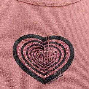 Retro Goo Goo Dolls Dizzy Up the Girl Tour T-Shirt Pink